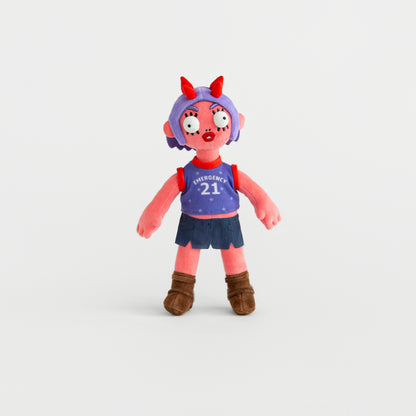 Emergency Intercom Charity Plush Set