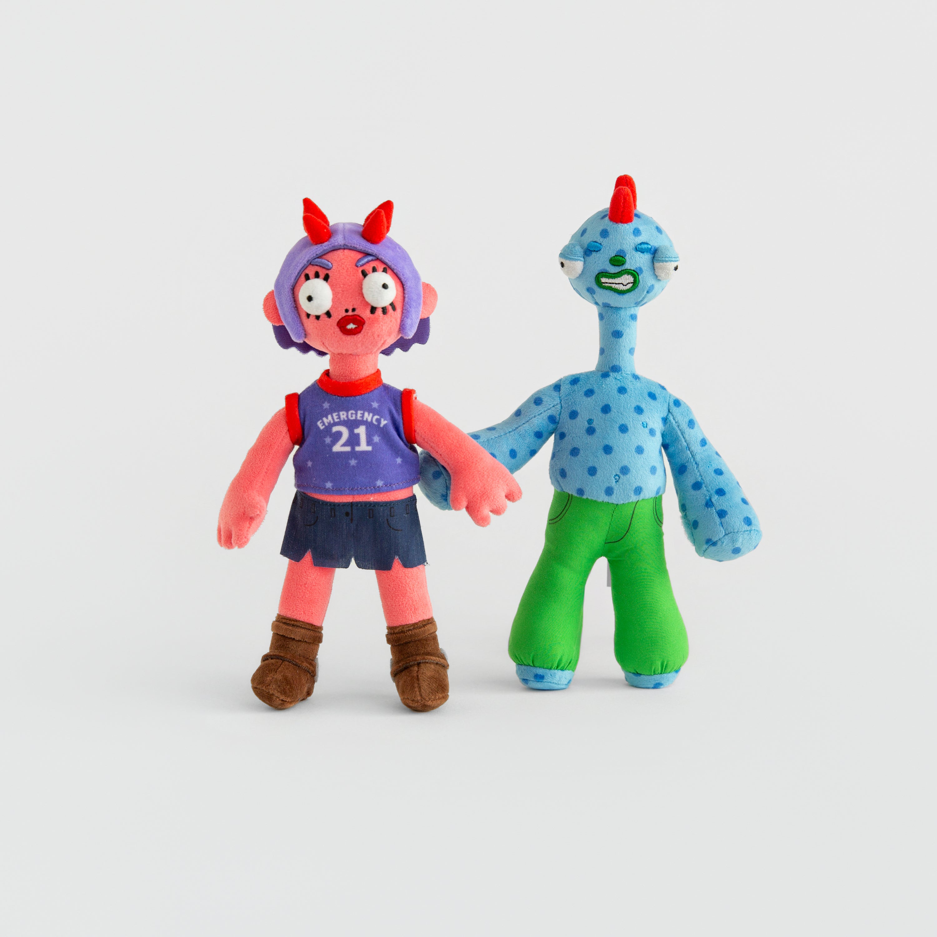 Emergency Intercom Charity Plush Set