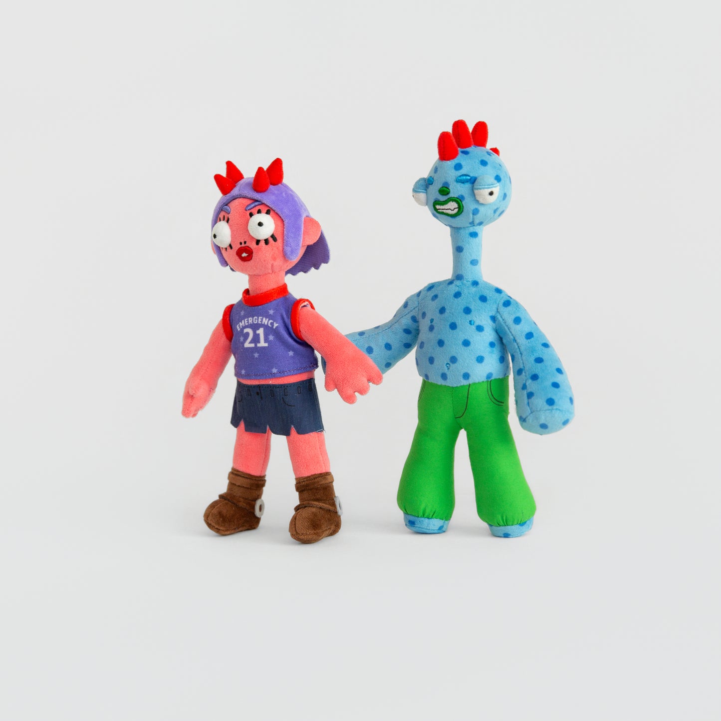 Emergency Intercom Charity Plush Set