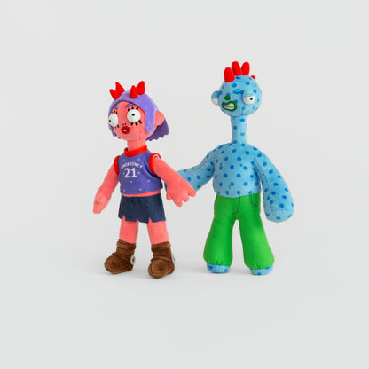 Emergency Intercom Charity Plush Set