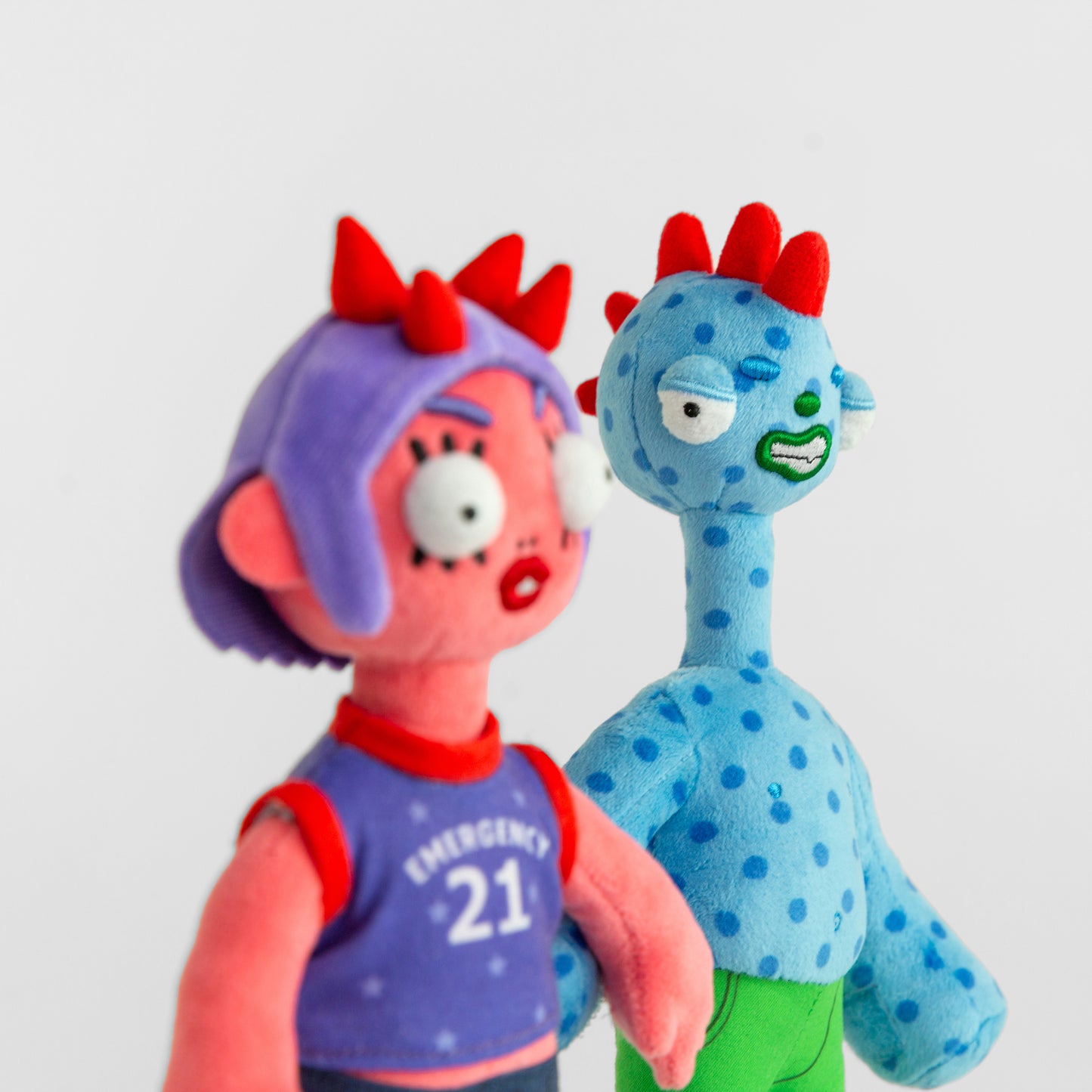 Emergency Intercom Charity Plush Set